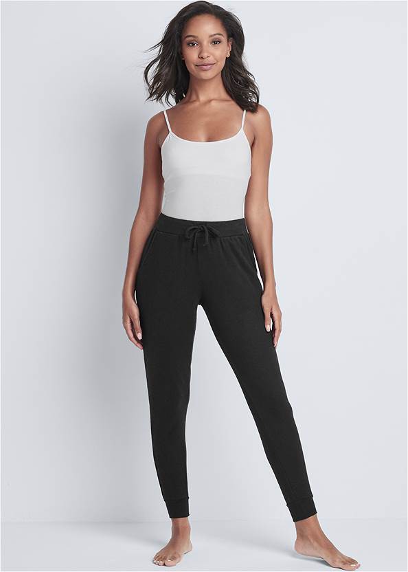 Cozy Lounge Hacci Joggers,Basic Cami Two Pack,Pearl By Venus® Scalloped Bralette, Any 2/$49,Lace-Up Star Sneakers