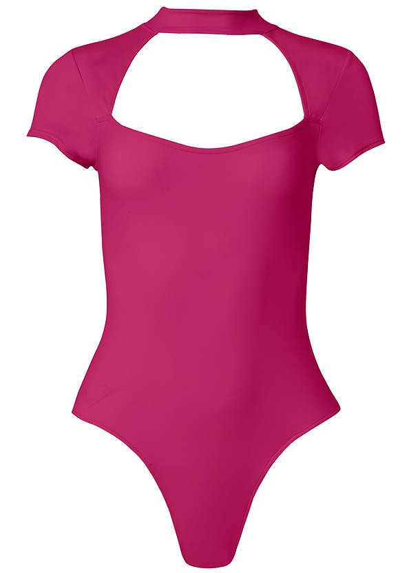 Ghost with background  view Sports Illustrated Swim™ Alexa One-Piece