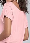 Alternate View Casual Knot Front Top