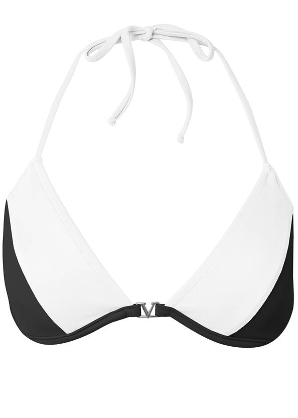 Ghost with background  view Underwire Triangle Top