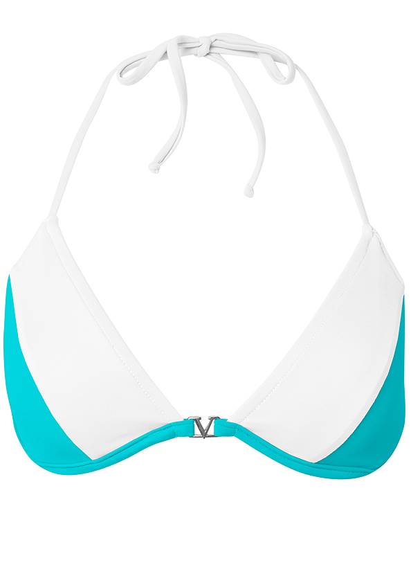 Ghost with background  view Underwire Triangle Top