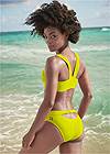 Full back view Sports Illustrated Swim™ Cheeky Low-Rise Hipster