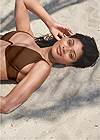 Full front view Sports Illustrated Swim™ East Coast Underwire Top