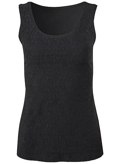 Plus Size Lined Shaping Tank