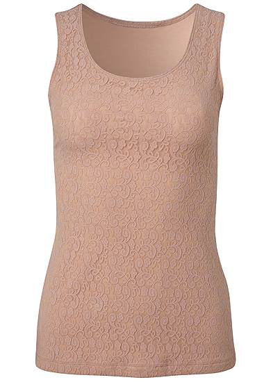 Plus Size Lined Shaping Tank