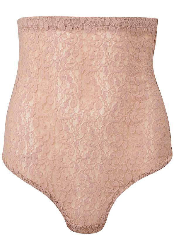 Smoothing High Waist Thong,Pearl By Venus® Perfect Coverage Bra