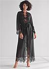 Alternate View Long Sleeved Maxi Robe