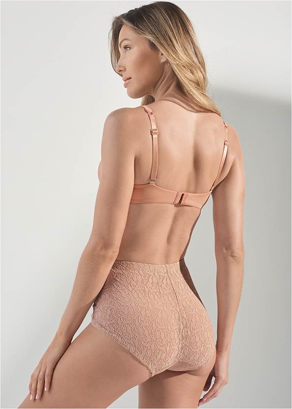 Back View Lace Smoothing Brief