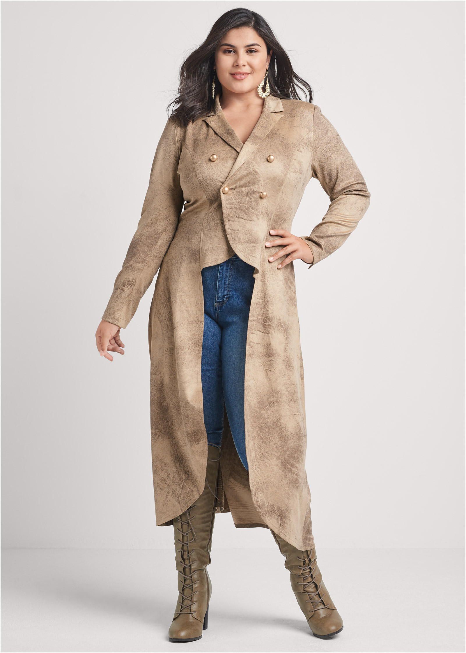 Venus plus store size coats