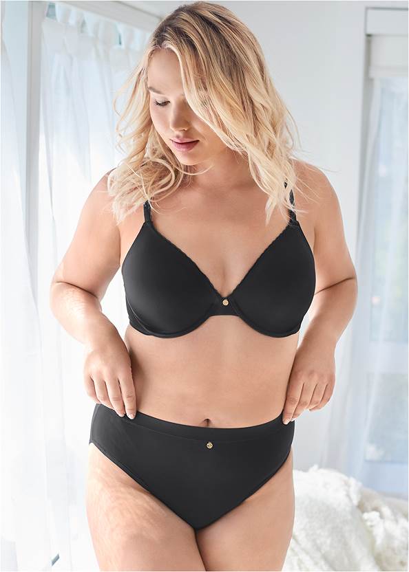 Full Front View Pearl By Venus® Perfect Coverage Bra, Any 2/$69