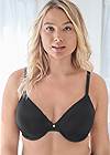 Cropped Front View Pearl By Venus® Perfect Coverage Bra