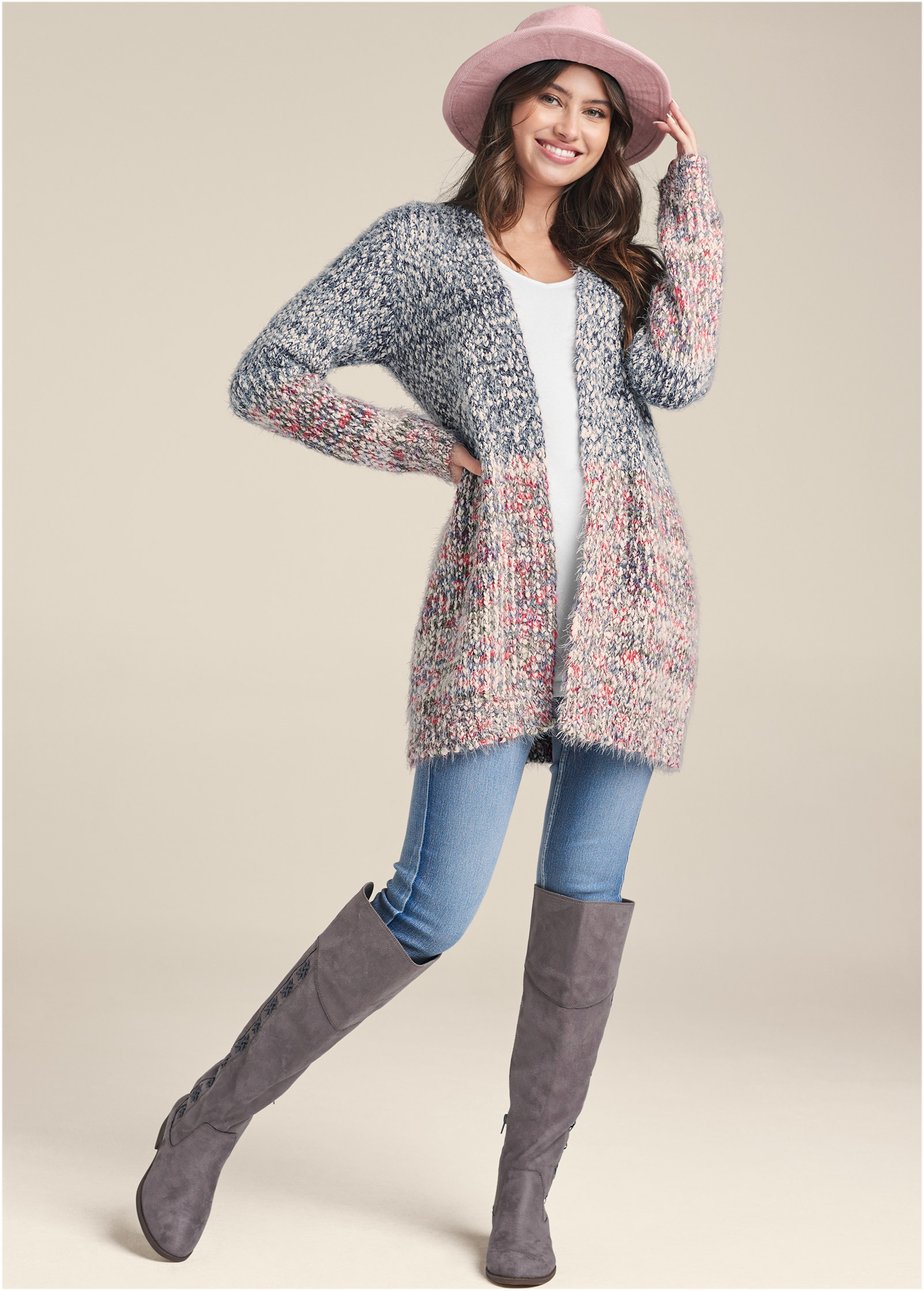 Marled on sale sweater cardigan