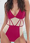 Alternate View Sports Illustrated Swim™ Caged One-Piece