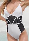 Alternate View Sports Illustrated Swim™ Caged One-Piece