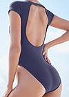 Detail back view Sports Illustrated Swim™ The Pacific One-Piece
