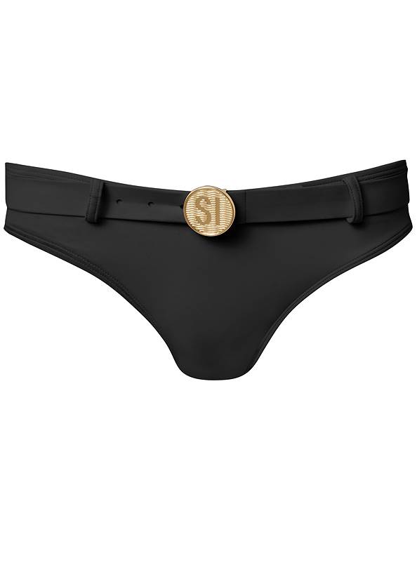 Ghost with background  view Sports Illustrated Swim™ Logo Belt Low-Rise Bottom