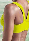 Detail back view Sports Illustrated Swim™ Front Close Triangle Top