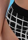 Detail front view Volley High-Waist Bikini Bottom