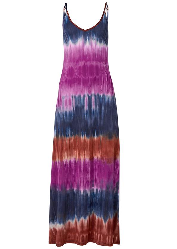 Alternate View Tie-Dye Maxi Dress
