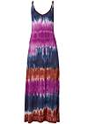 Alternate View Tie-Dye Maxi Dress