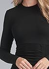 Alternate View Ruched Casual Dress