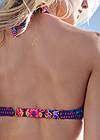 Detail back view Marilyn Underwire Push-Up Halter Top