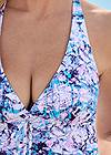 Detail front view Julie Halter Tankini Top