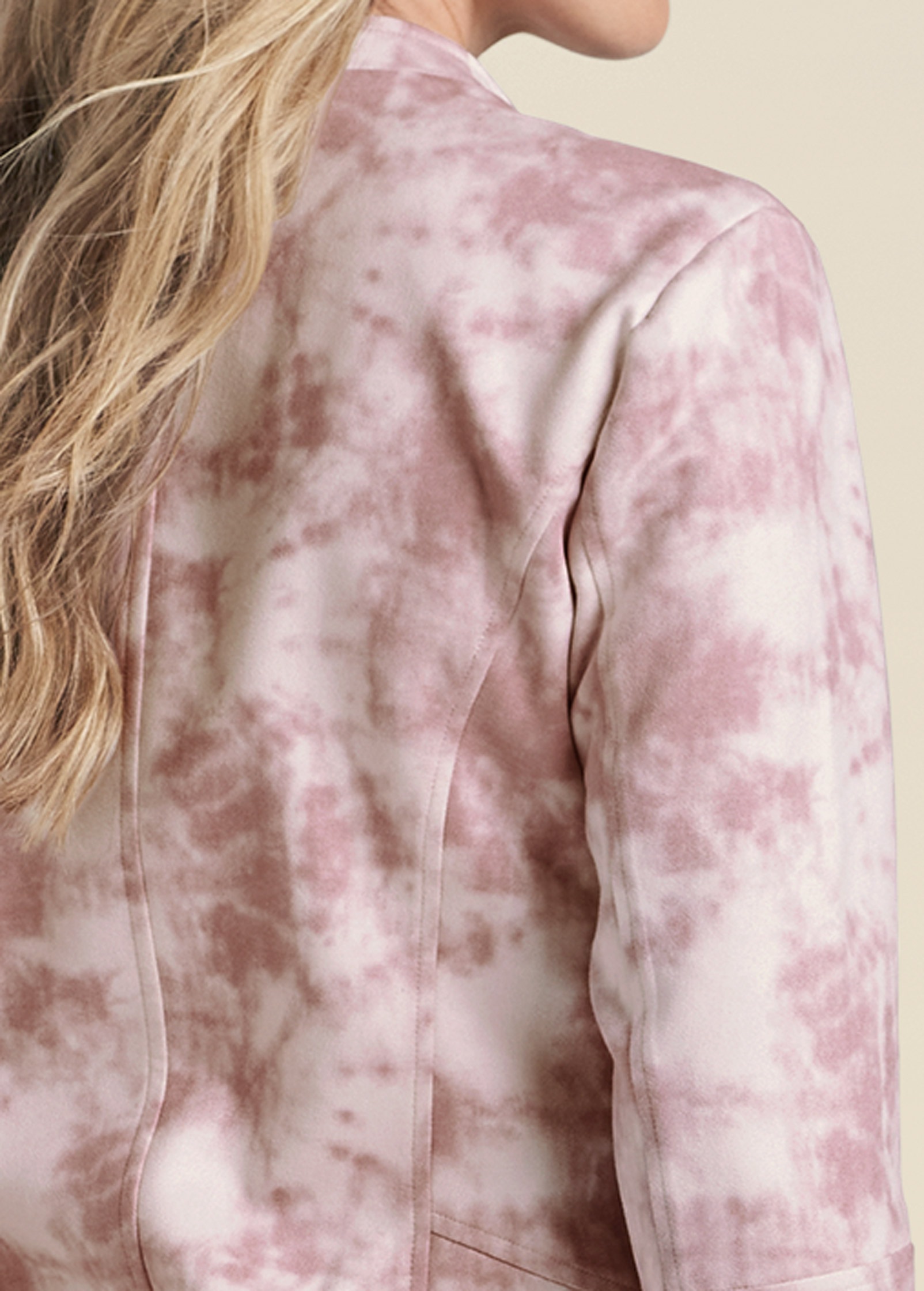 Pink tie dye discount jacket