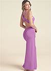 Back View Strappy Back Maxi Dress