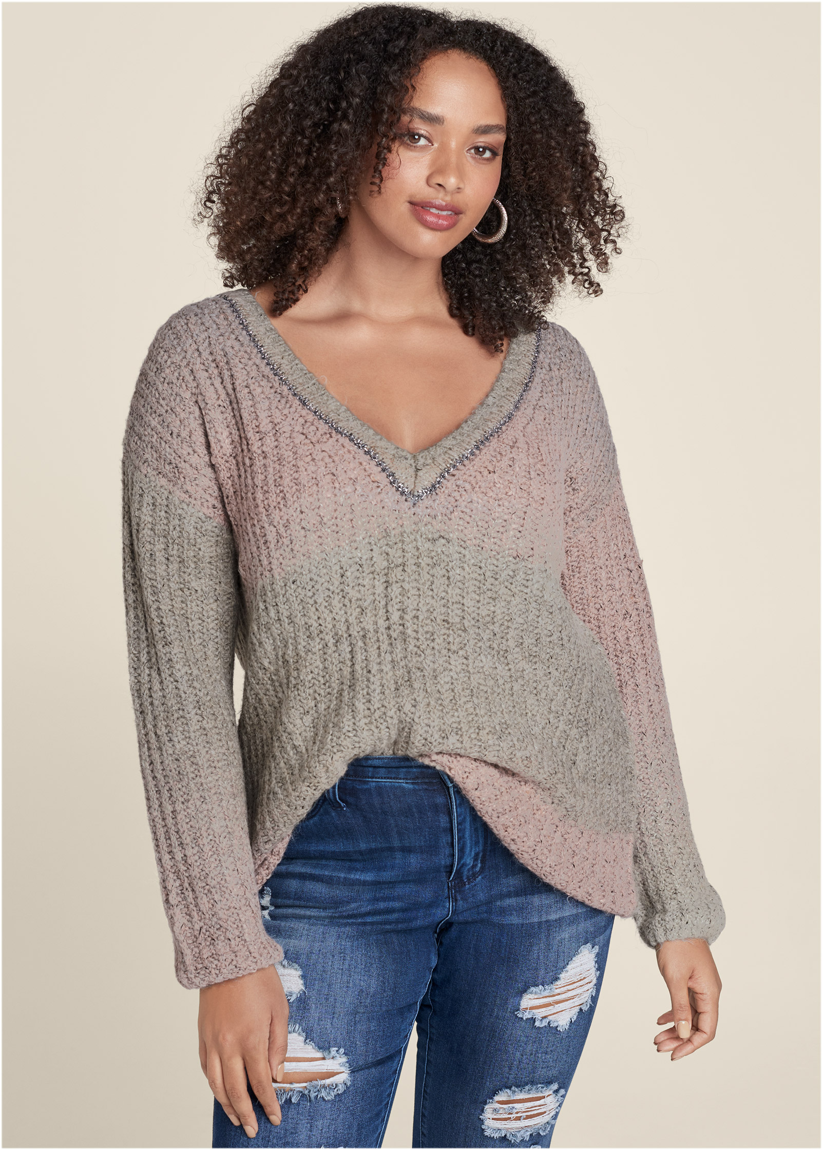 Result Page 4 for Women's Plus Size Sweaters & Light Summer 