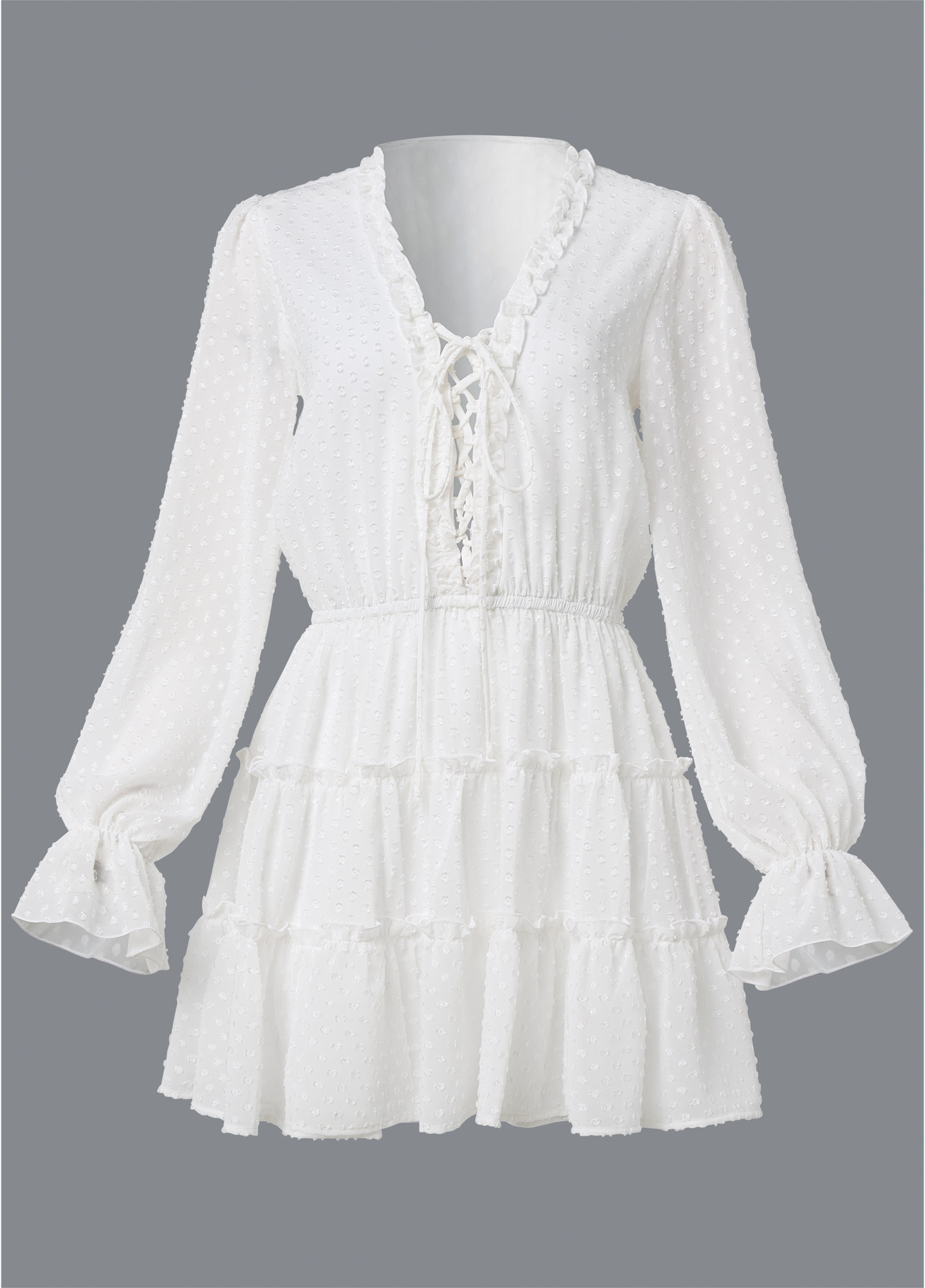 Venus 2025 white dress