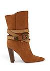 Alternate View Western Buckle Wrap Boots