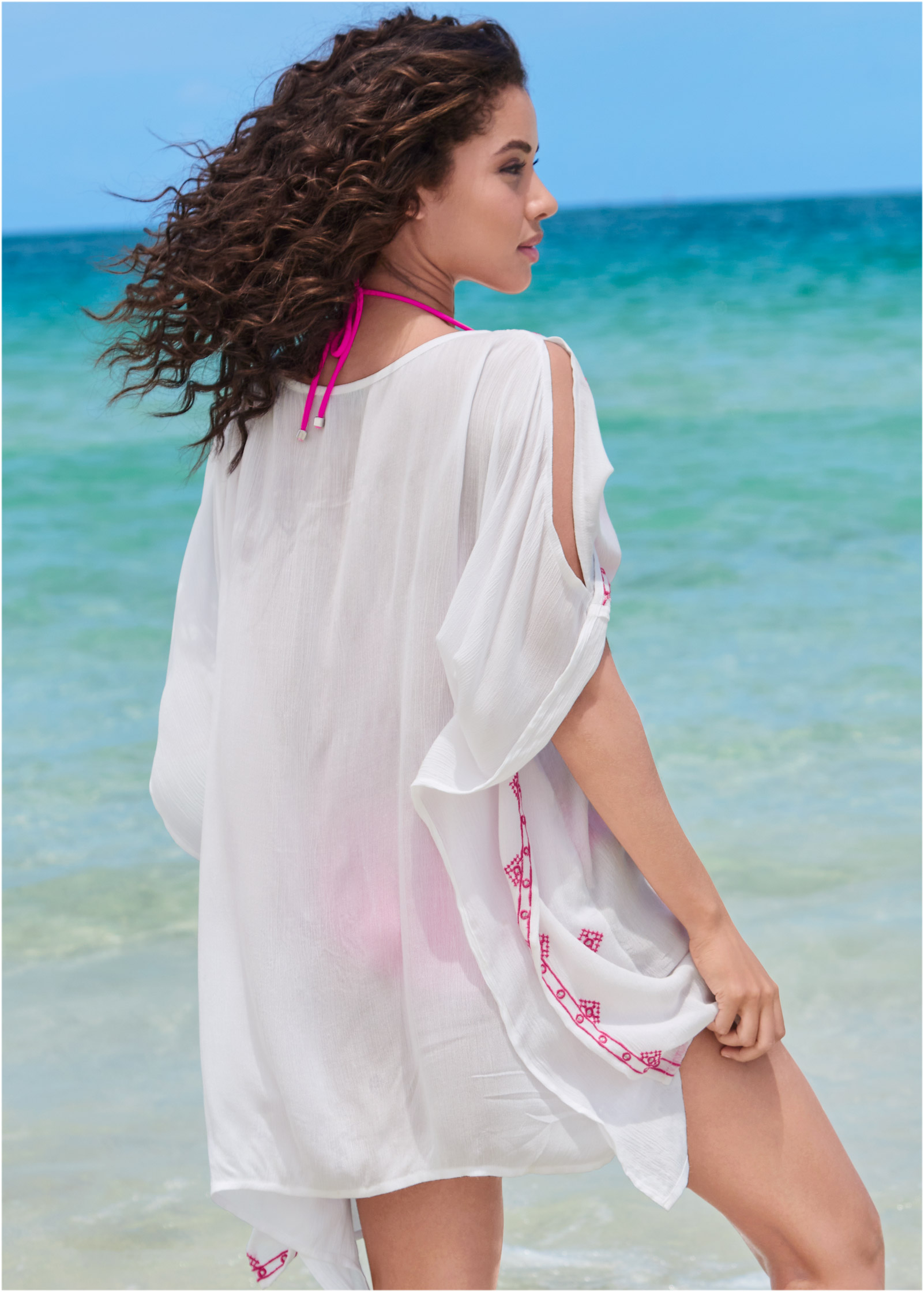 Boho beach cover outlet up