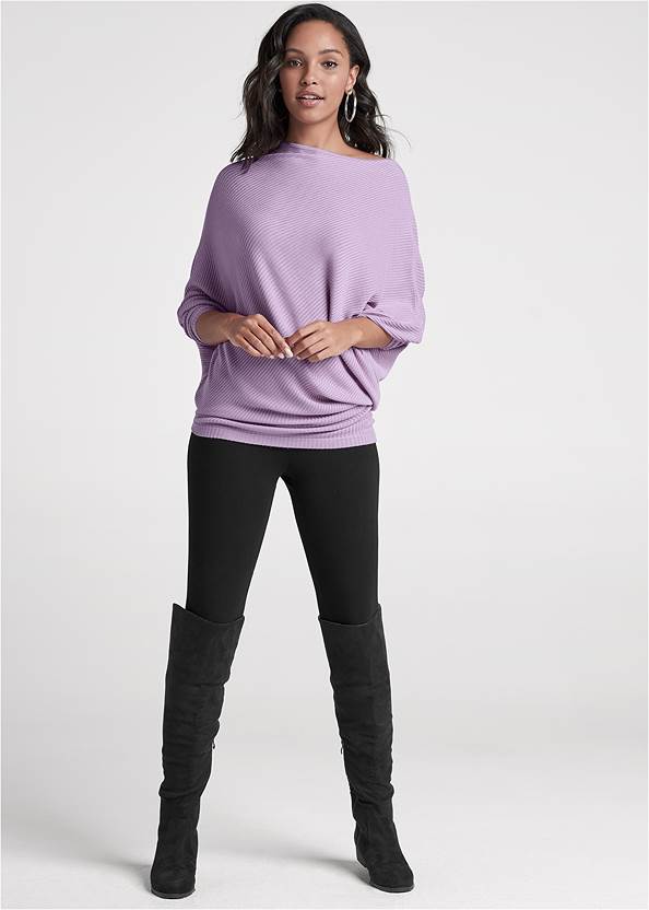 Alternate View Oversize Lightweight Sweater