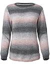 Alternate View Ombre Stripe Sweater