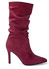 Alternate View Slouchy Faux Suede Boots