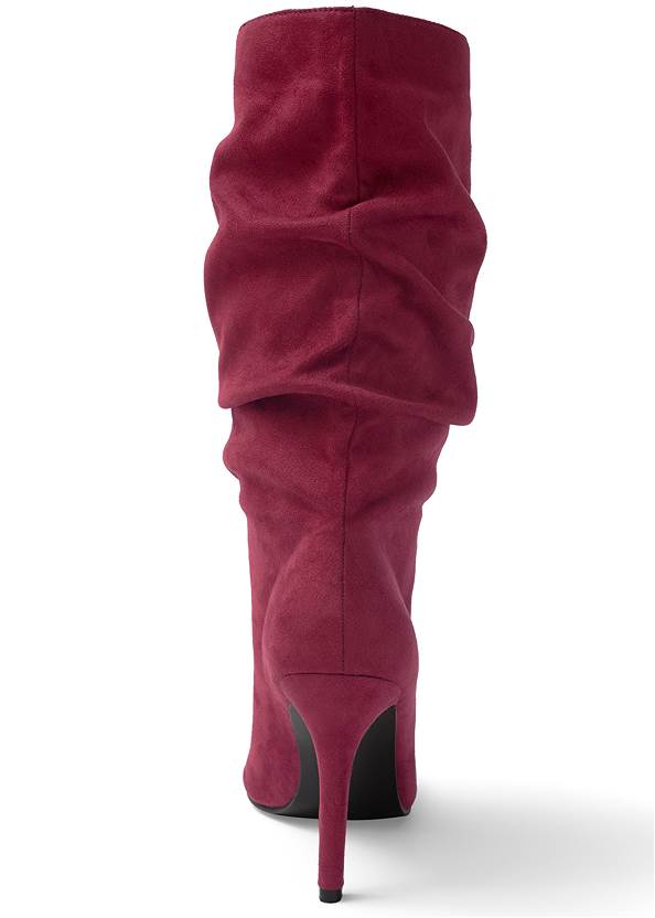 Alternate View Slouchy Faux Suede Boots