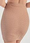 Alternate View Lace Smoothing Skirt