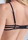 Detail back view Bralette G-String Garter