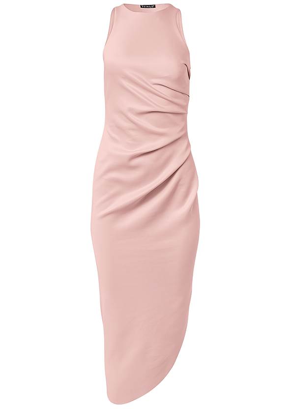 Alternate View Ruched Bodycon Dress