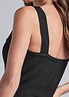 Detail back view Buckle Detail Bodycon Dress