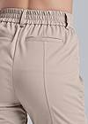 Detail back view Ruched Jogger Pants