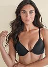 Cropped Front View Pearl By Venus® Push-Up Bra
