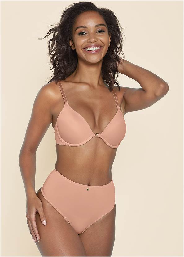 Full Front View Pearl By Venus® Push-Up Bra, Any 2/$69