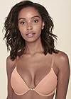 Cropped Front View Pearl By Venus® Push-Up Bra