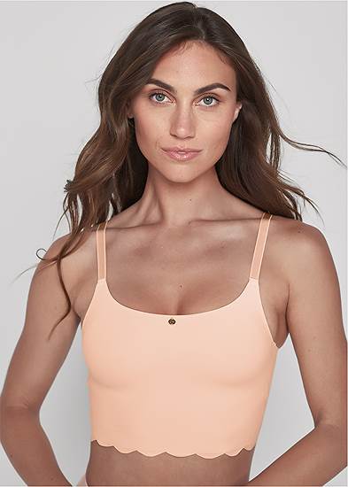 Pearl By Venus® Scalloped Bralette, Any 2/$49