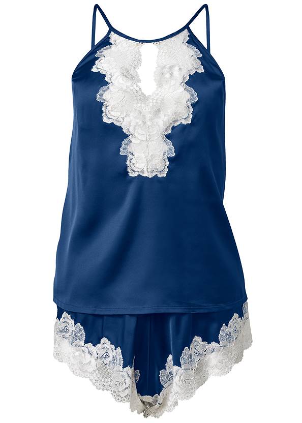 Alternate View Lace Cami And Shorts Set