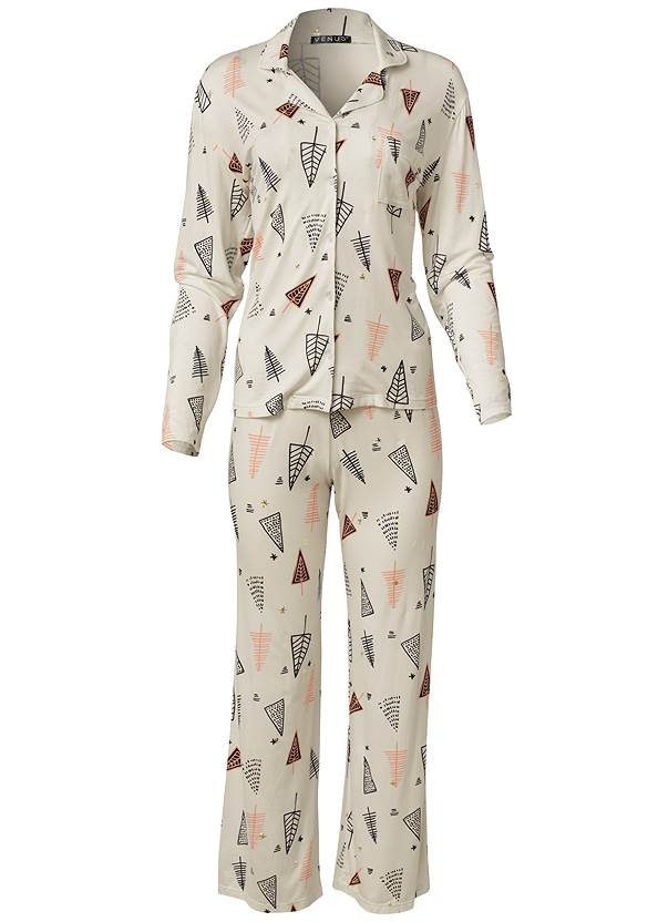 Alternate View Long Sleeve Pajama Set