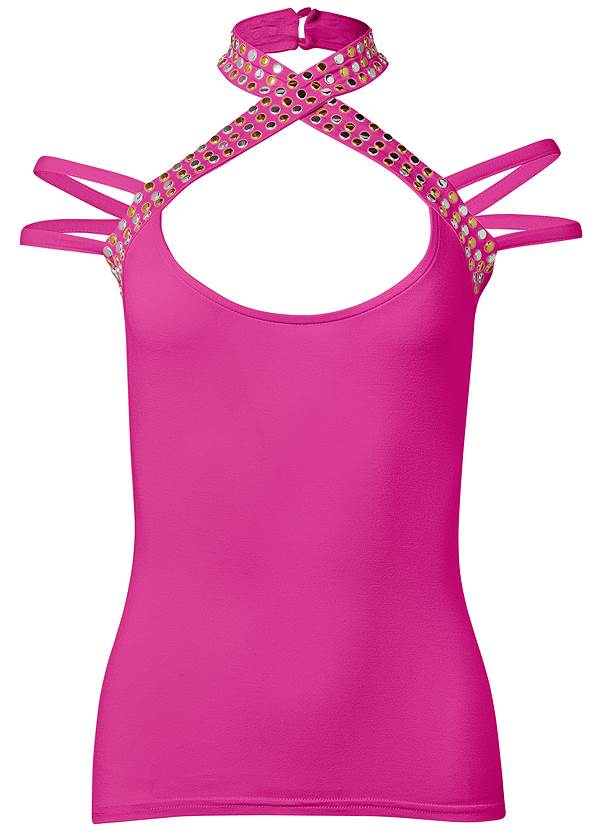Alternate View Studded Strappy Top