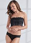 Alternate View Natural Beauty Lace Bandeau